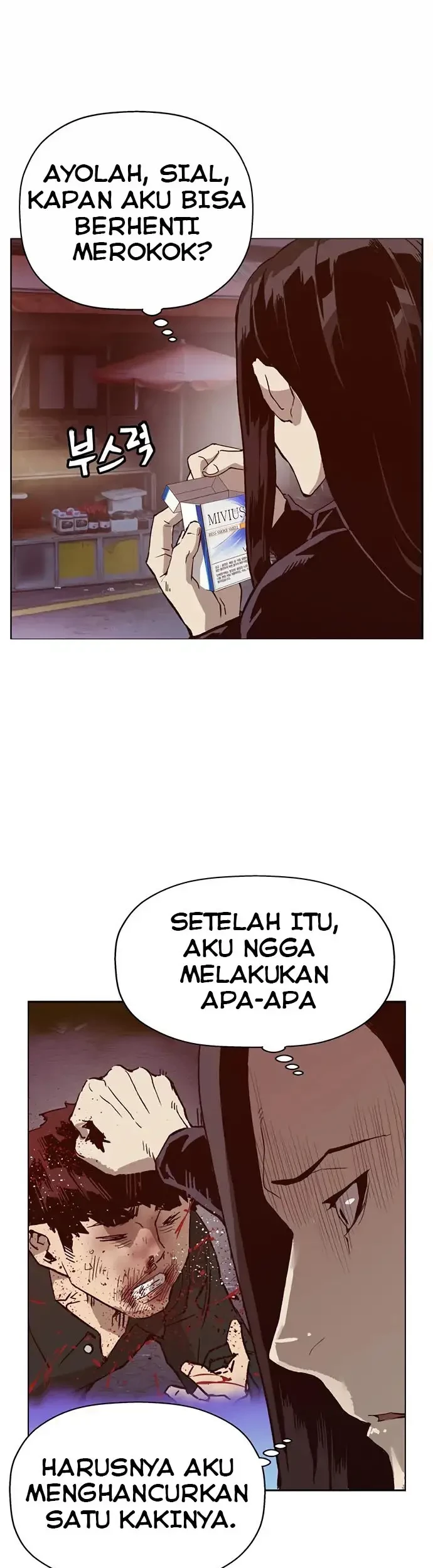 Weak Hero Bab 220.2 halaman 12