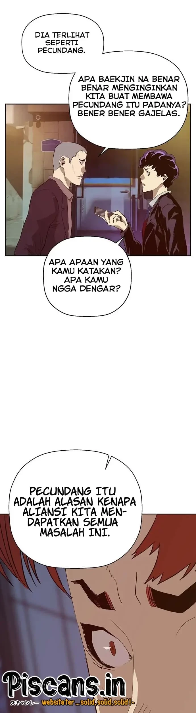 Weak Hero Bab 221.1 halaman 7