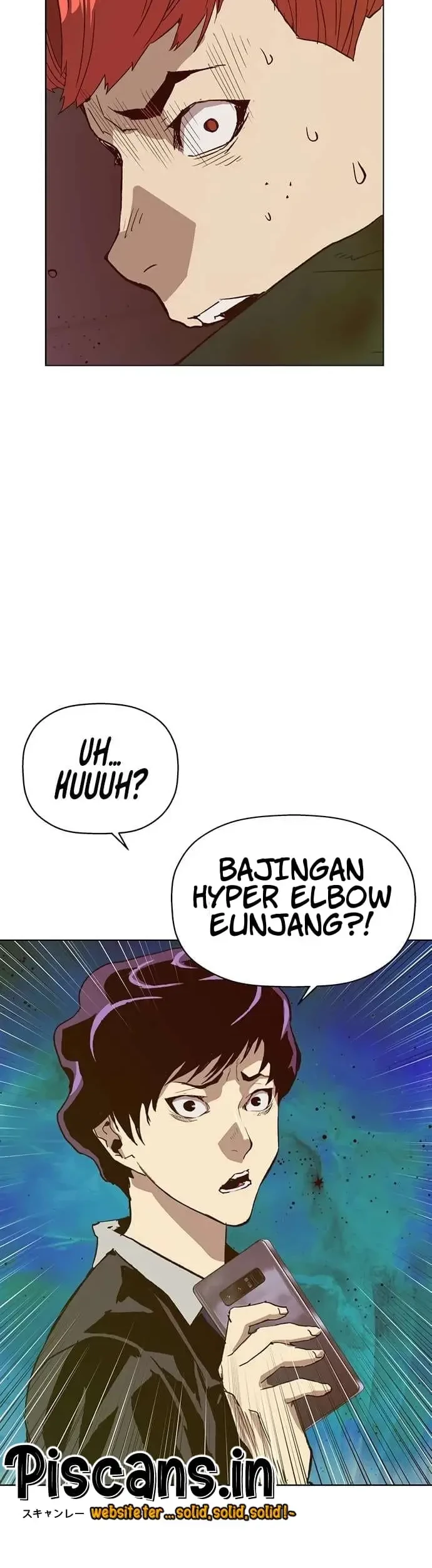 Weak Hero Bab 221.1 halaman 14