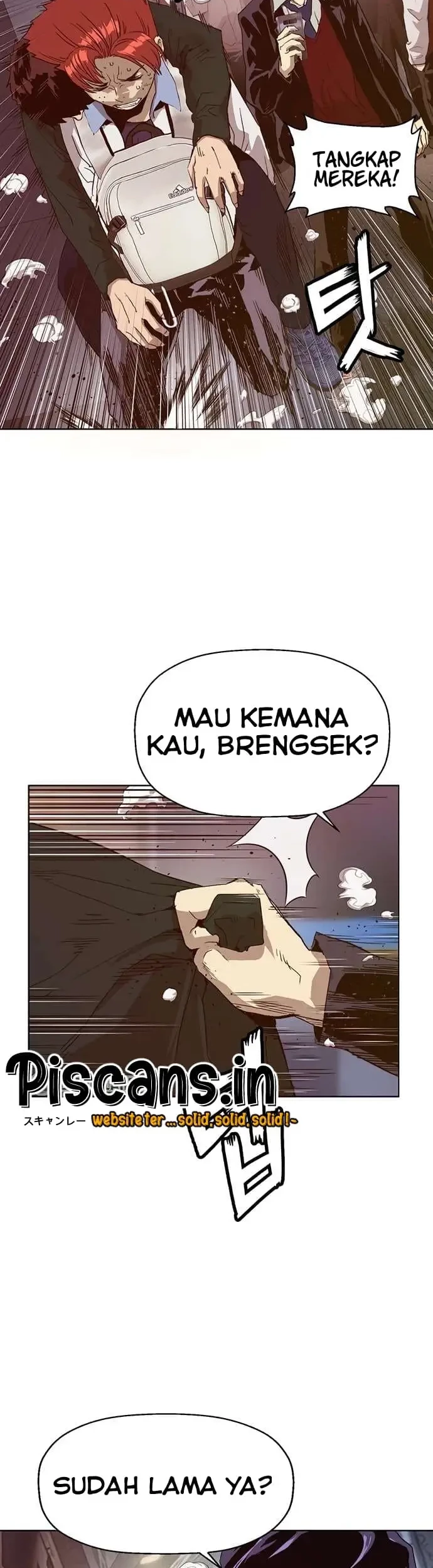 Weak Hero Bab 221.1 halaman 16