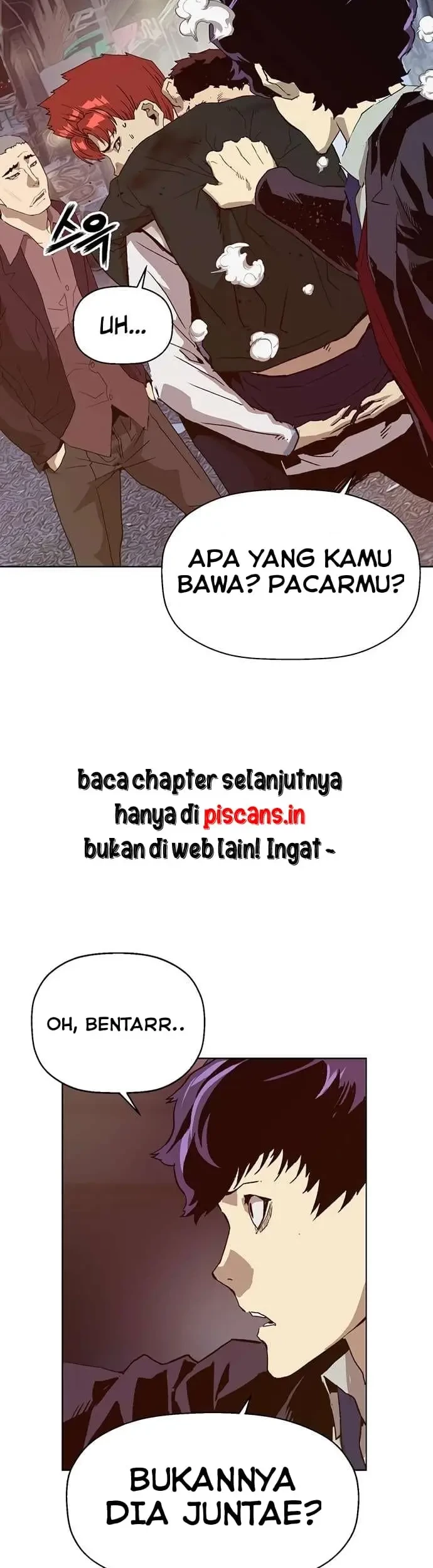 Weak Hero Bab 221.1 halaman 17