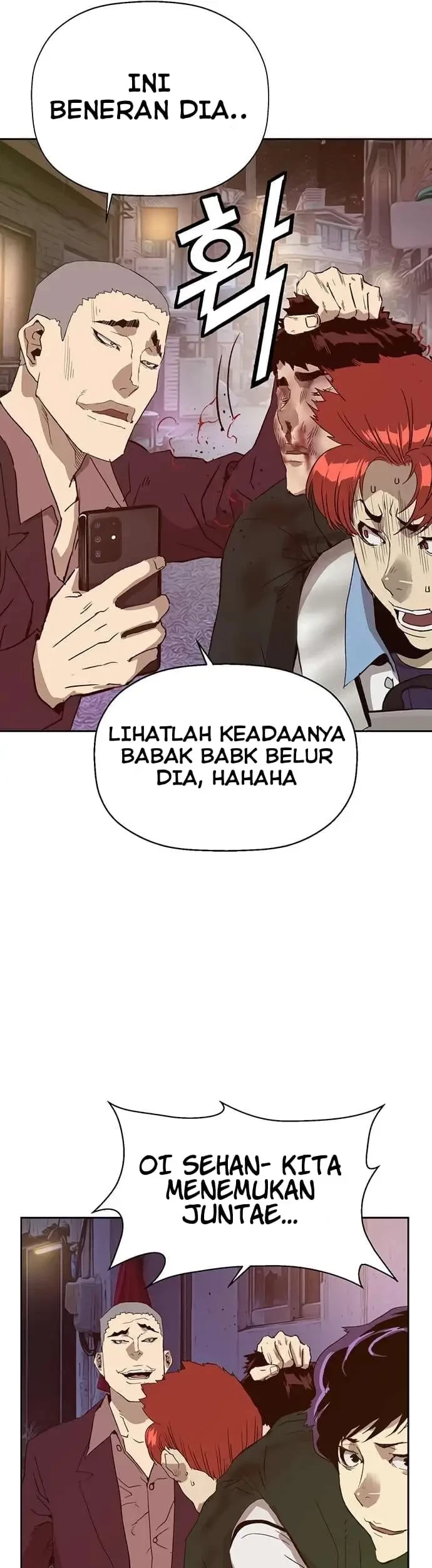 Weak Hero Bab 221.1 halaman 19