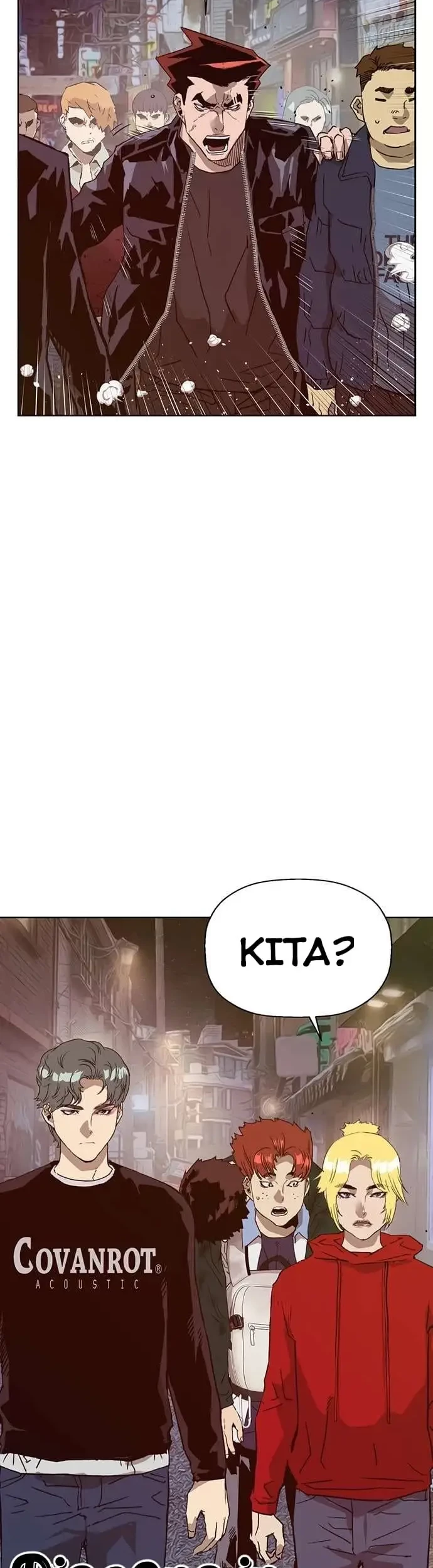 Weak Hero Bab 221.1 halaman 28