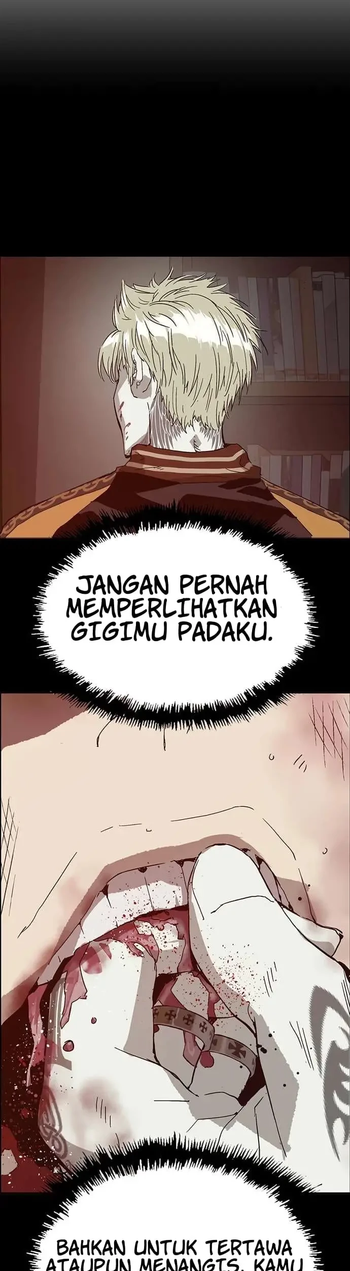 Weak Hero Bab 222.1 halaman 18