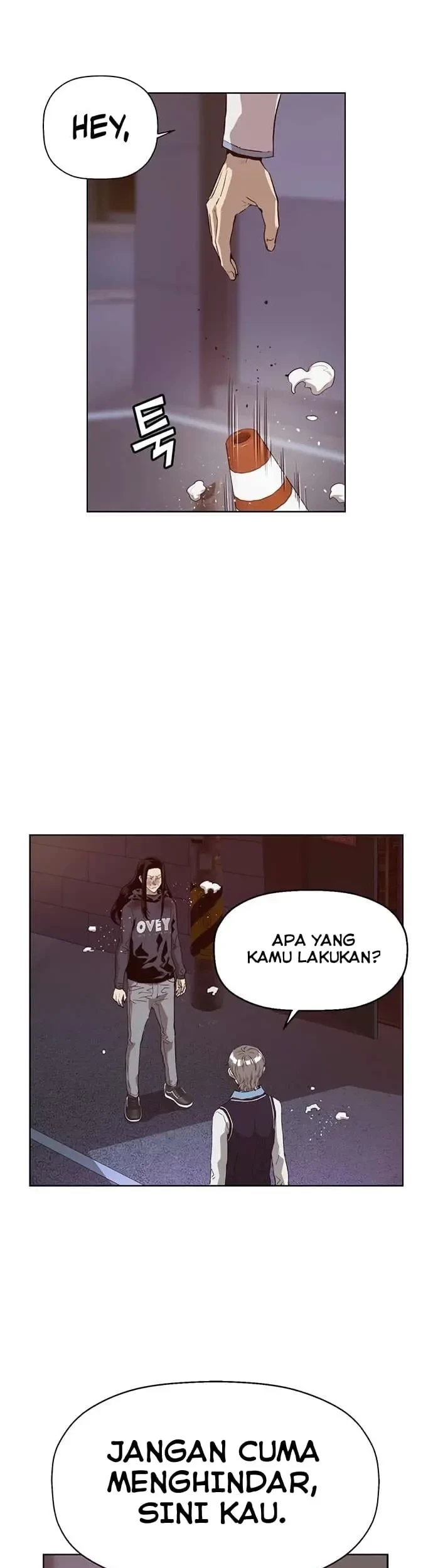 Weak Hero Bab 222.1 halaman 25