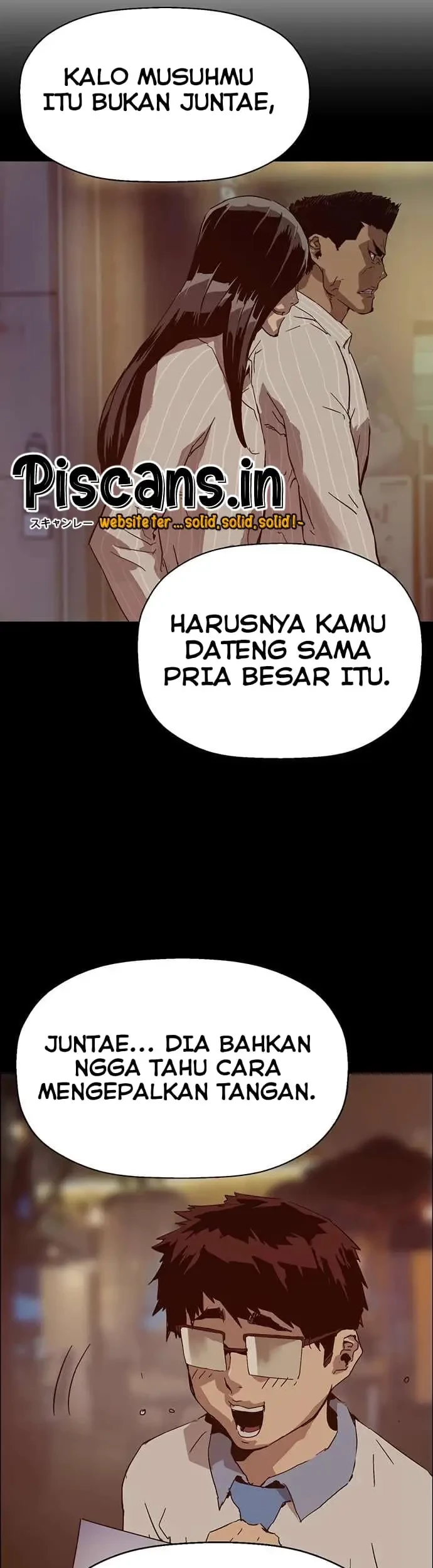 Weak Hero Bab 222.2 halaman 7