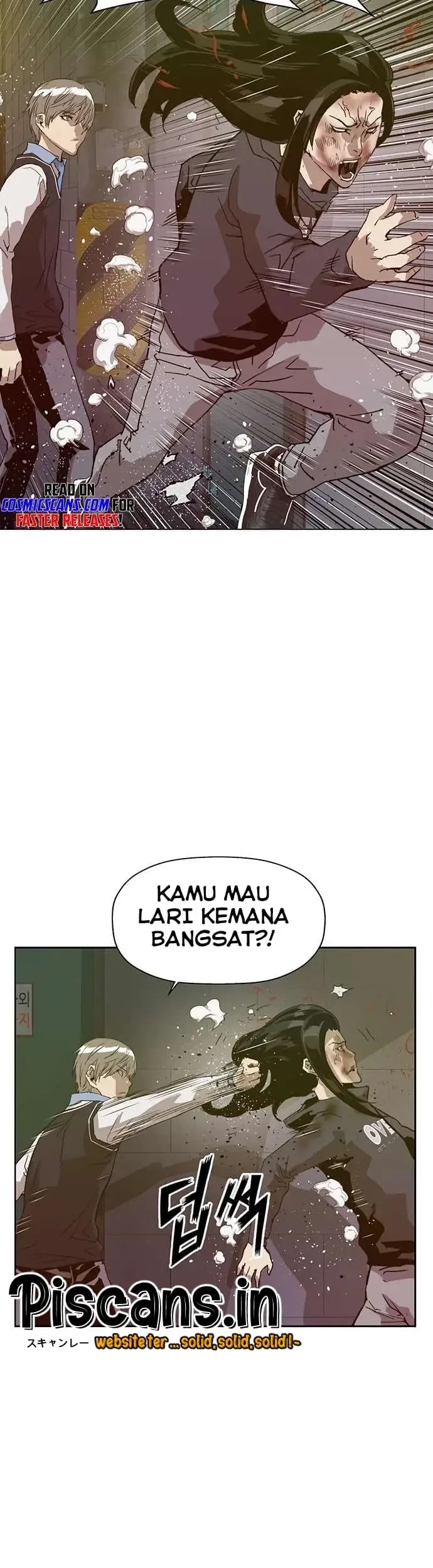 Weak Hero Bab 222.2 halaman 9