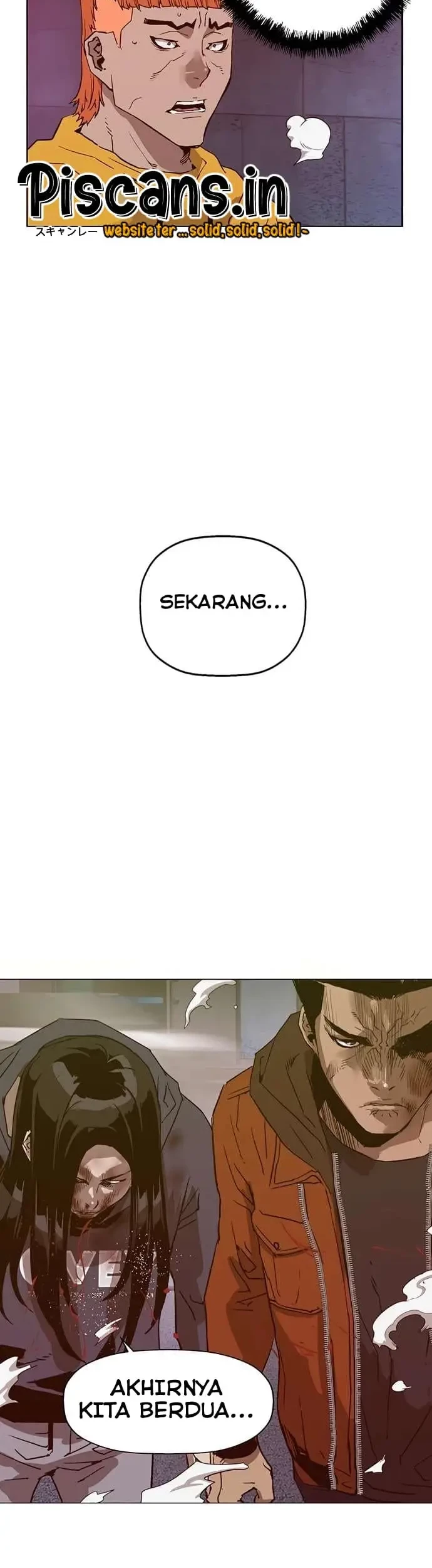 Weak Hero Bab 223.1 halaman 15