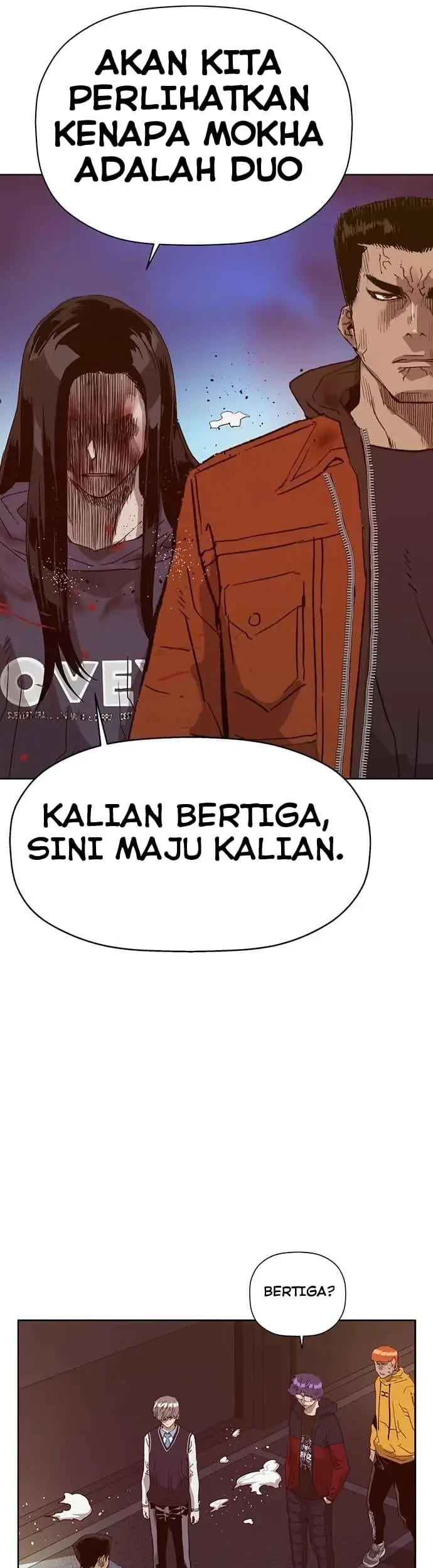 Weak Hero Bab 223.1 halaman 17