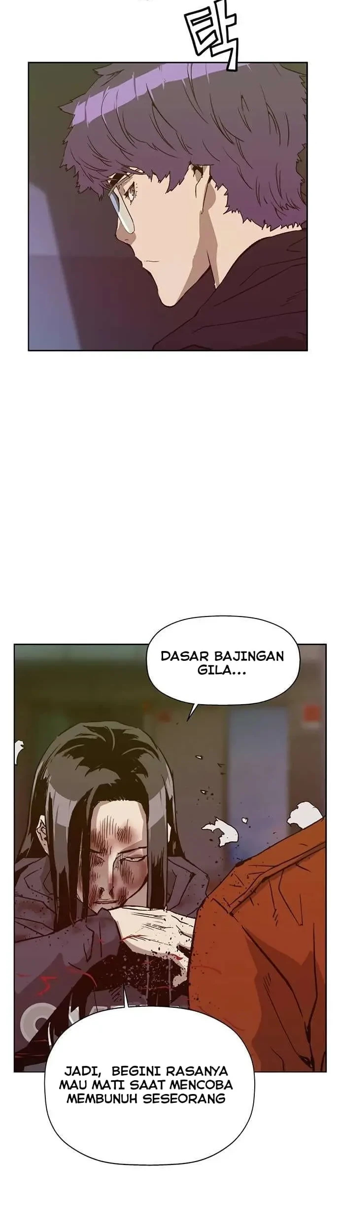 Weak Hero Bab 223.1 halaman 29