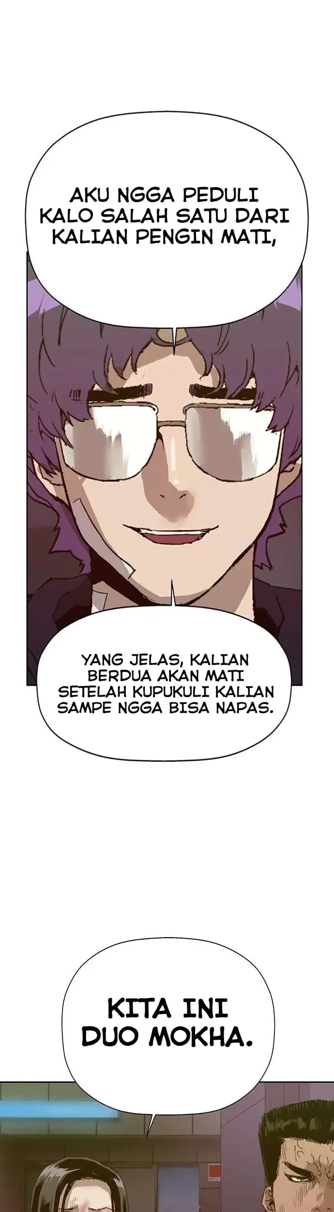 Weak Hero Bab 223.1 halaman 31