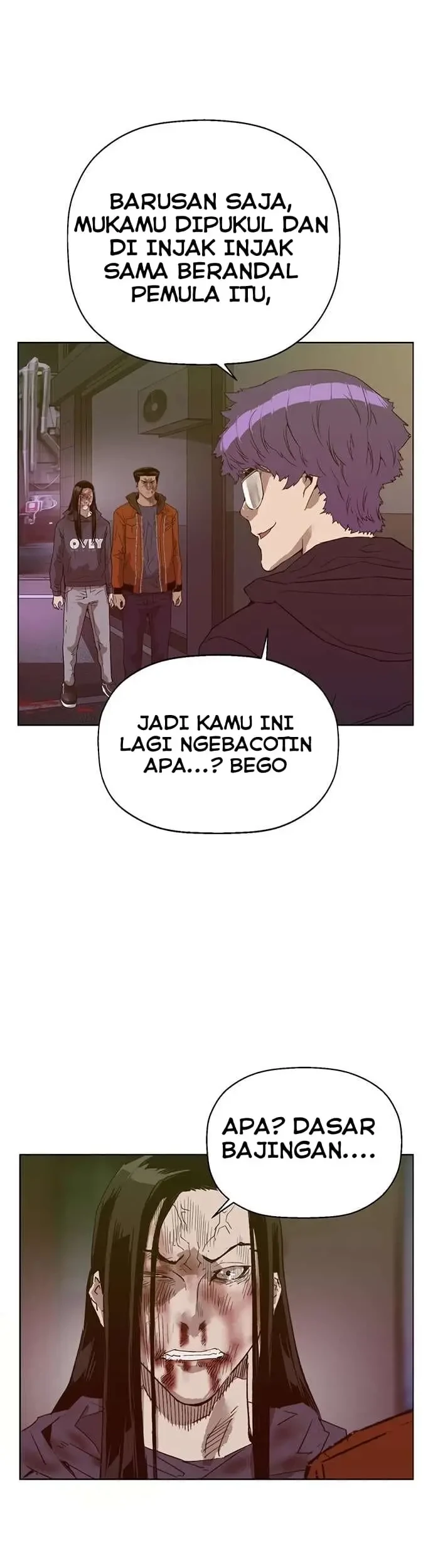 Weak Hero Bab 223.1 halaman 34