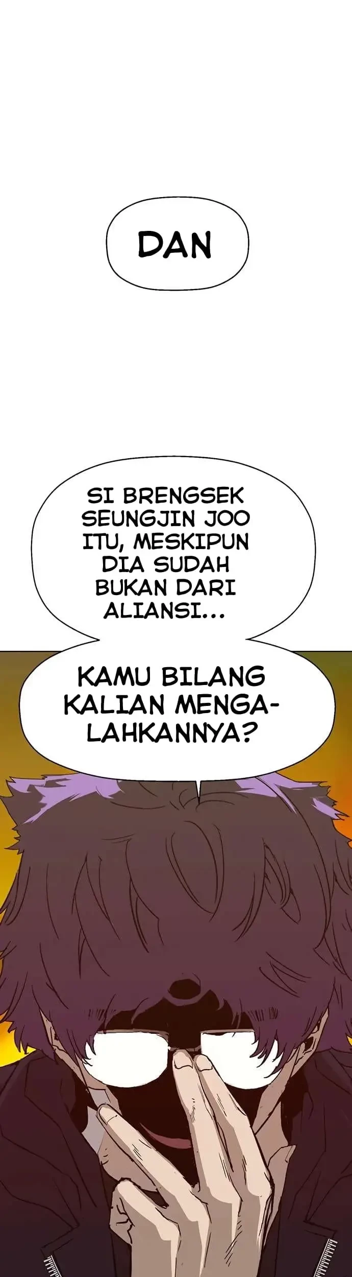 Weak Hero Bab 223.1 halaman 35