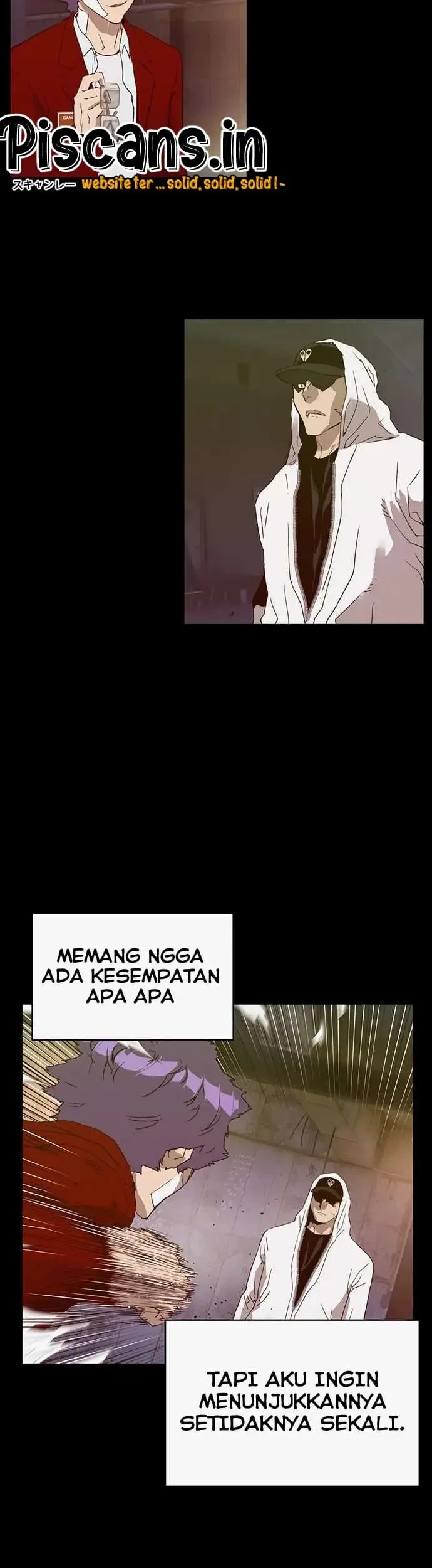 Weak Hero Bab 223.1 halaman 38