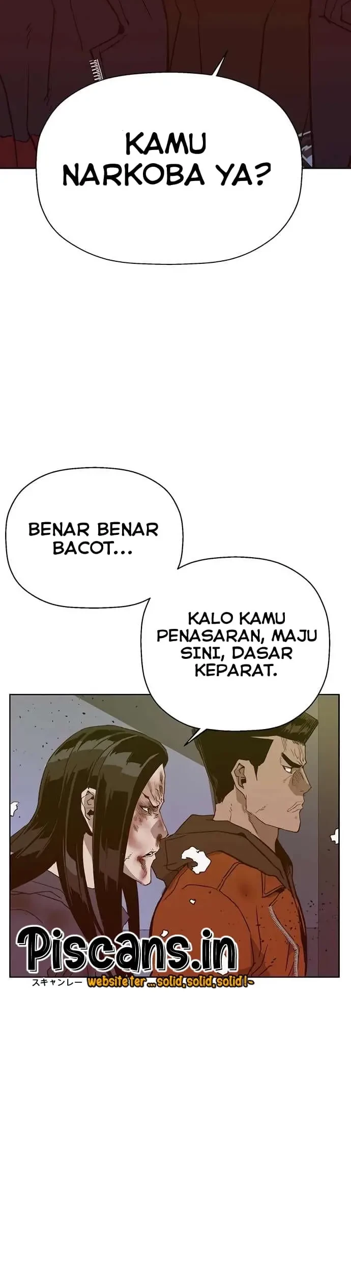 Weak Hero Bab 223.1 halaman 42