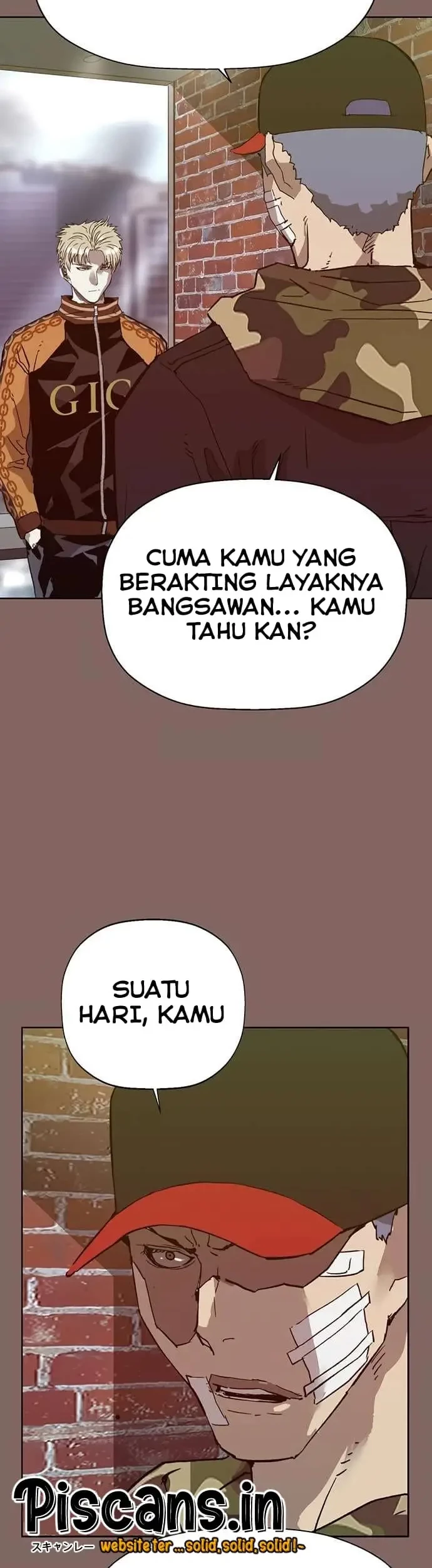 Weak Hero Bab 223.2 halaman 12