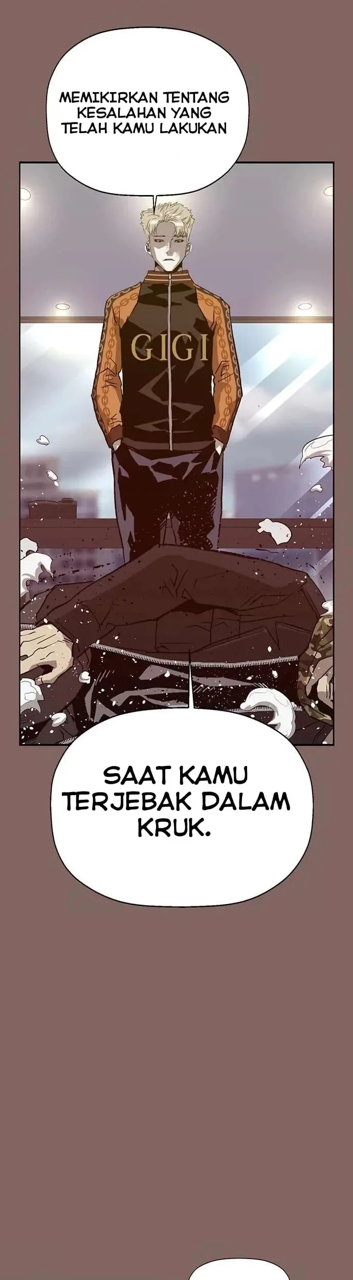Weak Hero Bab 223.2 halaman 21