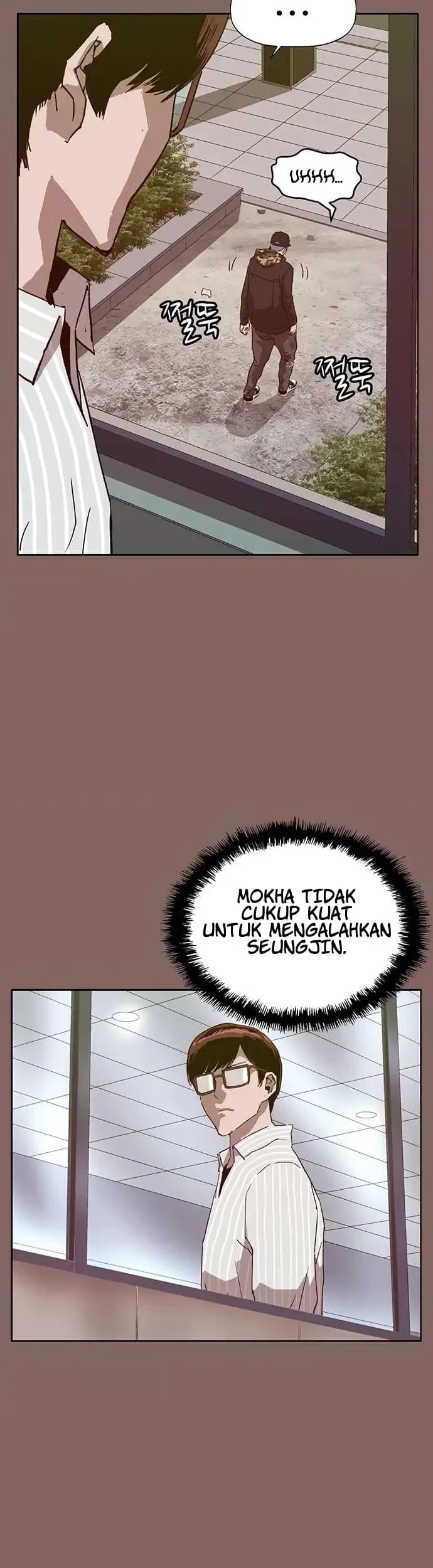 Weak Hero Bab 223.2 halaman 22
