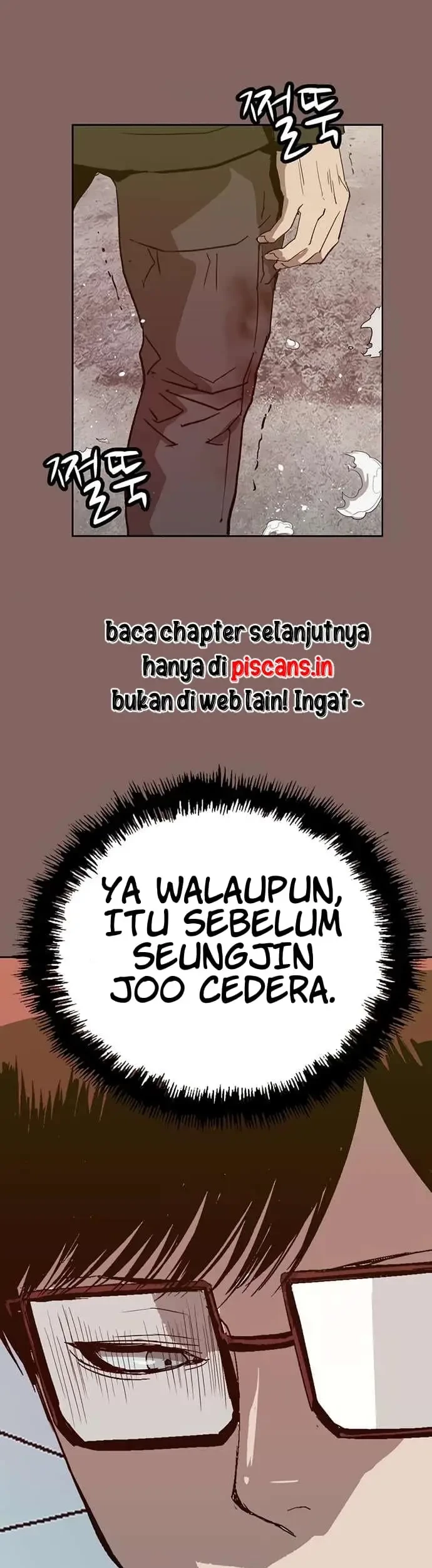 Weak Hero Bab 223.2 halaman 23