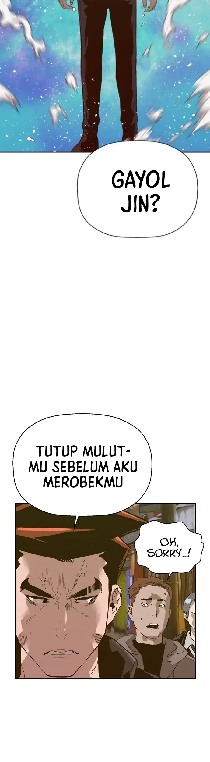 Weak Hero Bab 225 halaman 12