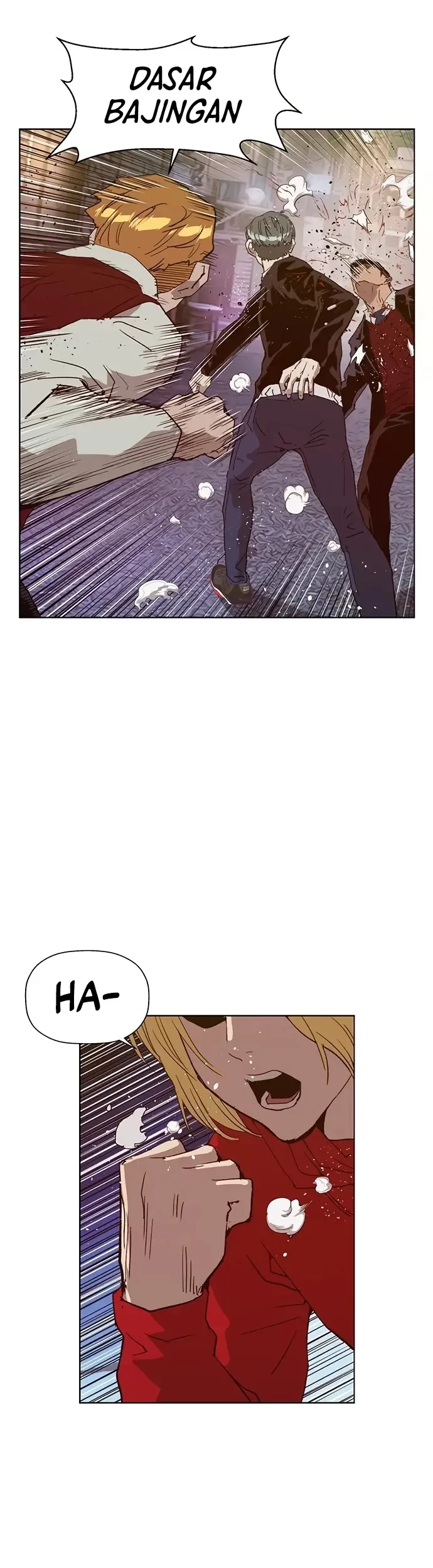 Weak Hero Bab 225 halaman 21