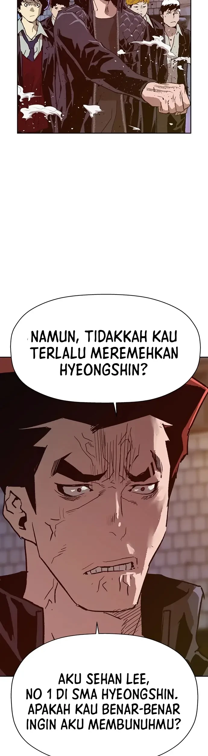 Weak Hero Bab 225 halaman 30