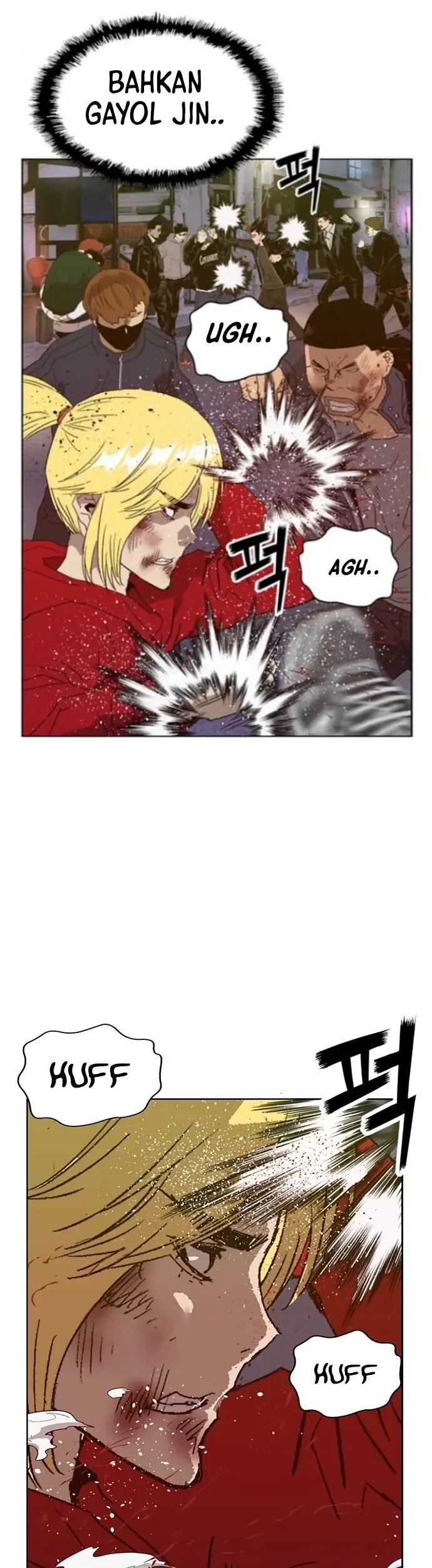 Weak Hero Bab 225 halaman 61