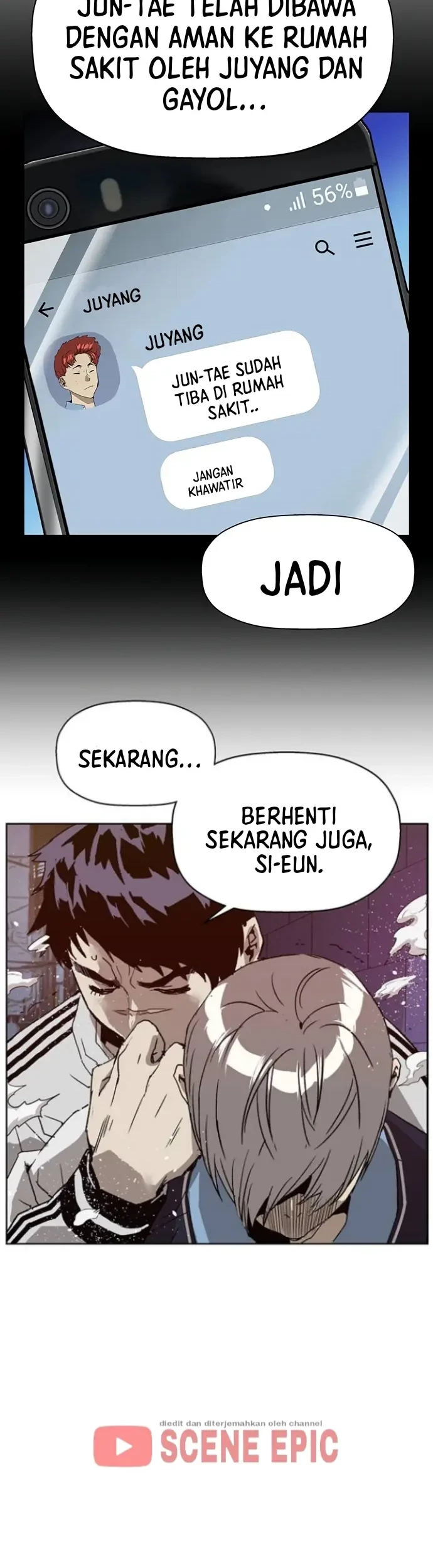 Weak Hero Bab 227 halaman 54