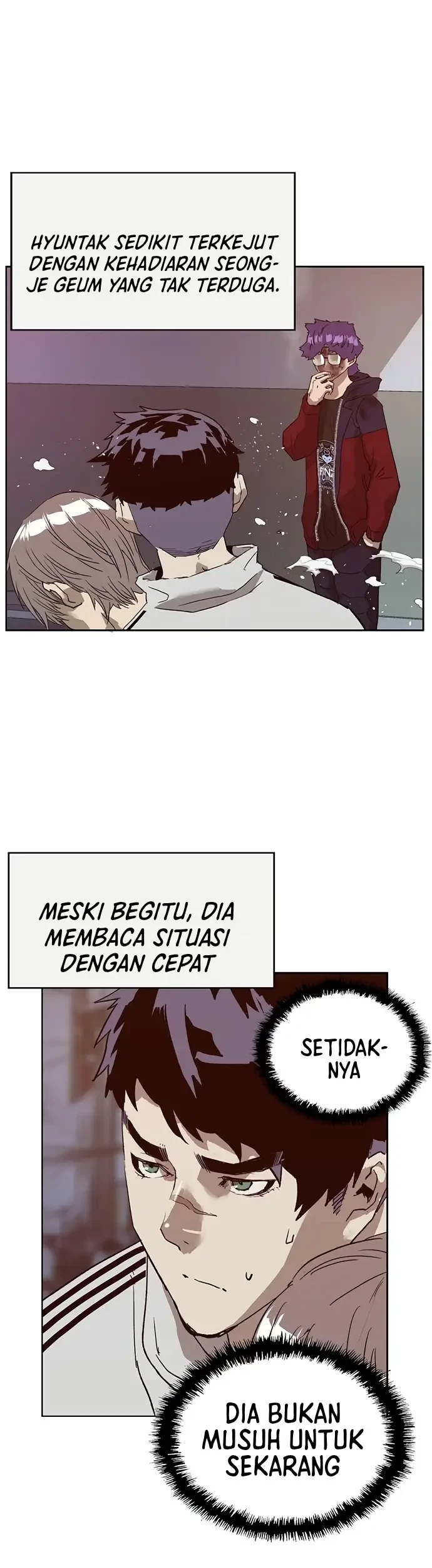 Weak Hero Bab 227 halaman 55