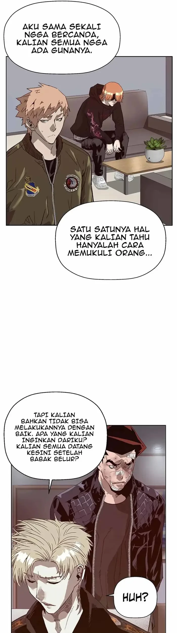 Weak Hero Bab 228.1 halaman 13