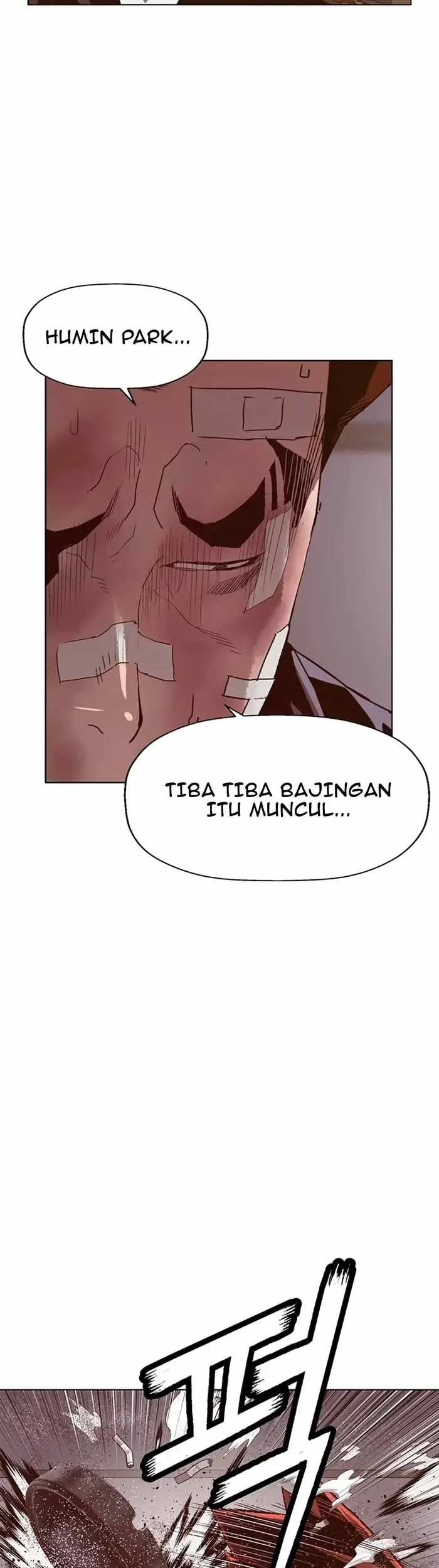 Weak Hero Bab 228.1 halaman 14