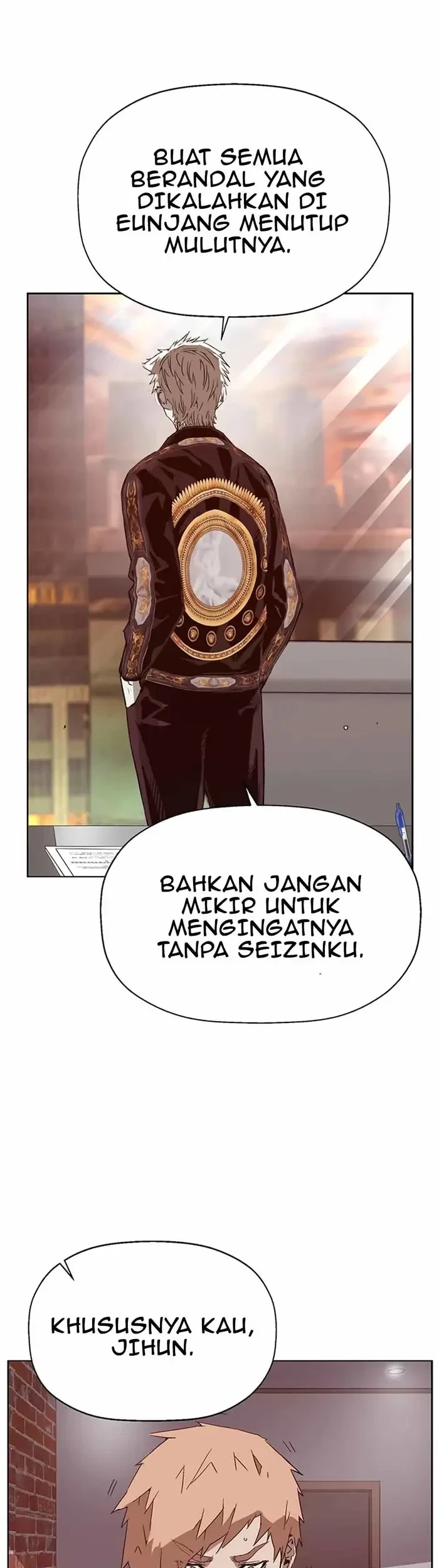 Weak Hero Bab 228.1 halaman 18
