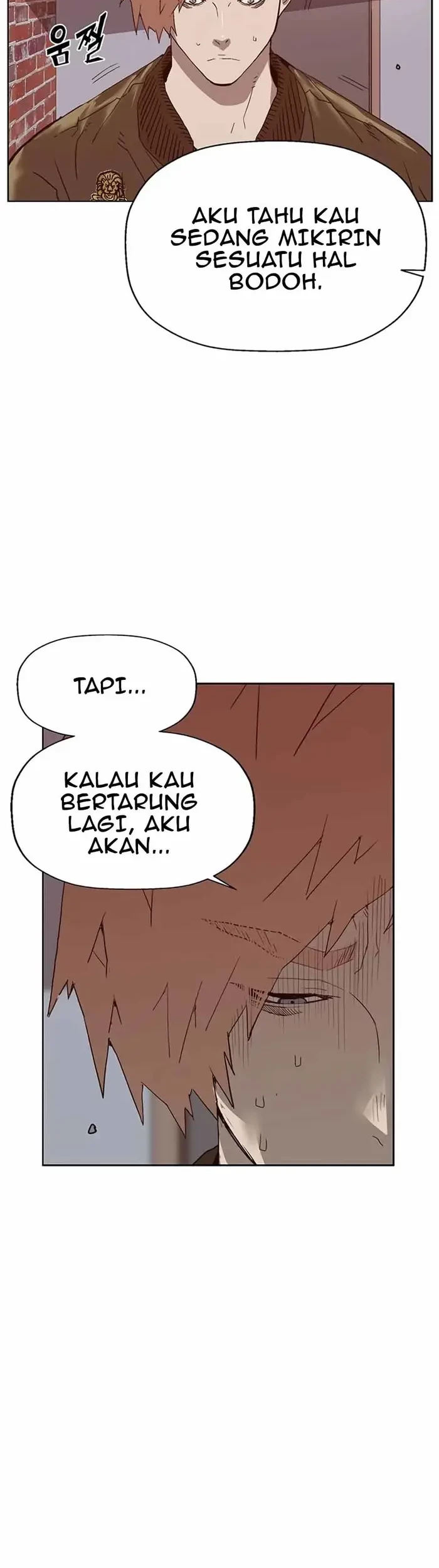 Weak Hero Bab 228.1 halaman 19