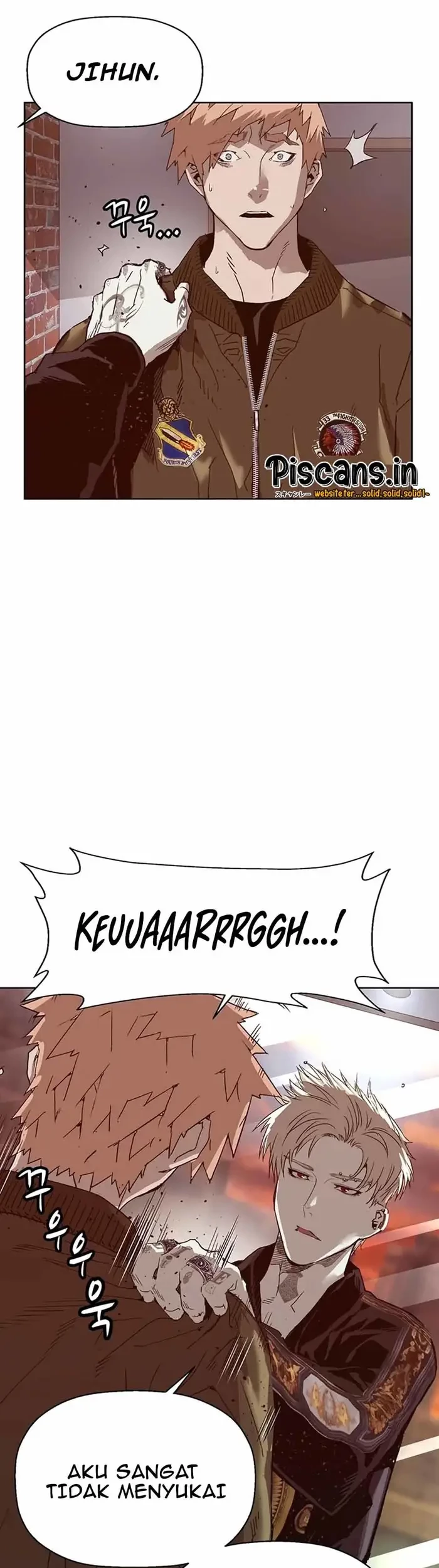 Weak Hero Bab 228.1 halaman 20