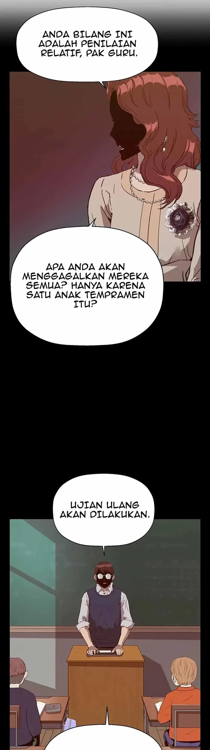 Weak Hero Bab 228.1 halaman 23