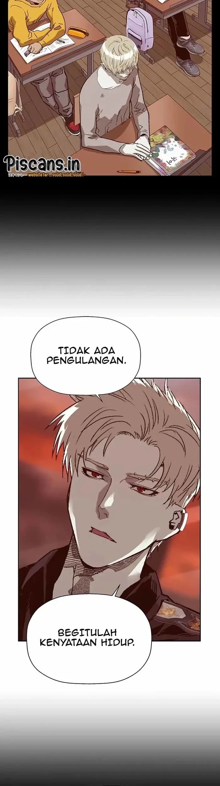 Weak Hero Bab 228.1 halaman 25