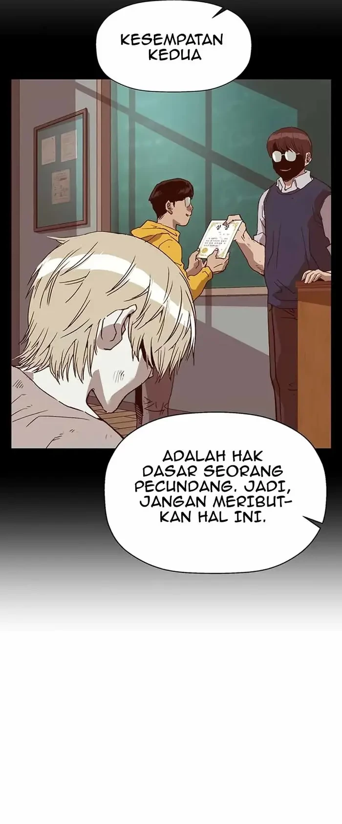 Weak Hero Bab 228.1 halaman 26