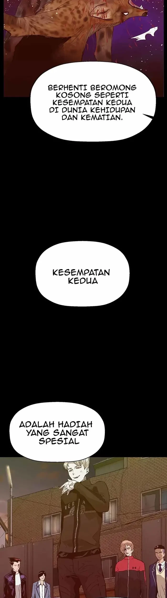 Weak Hero Bab 228.1 halaman 28