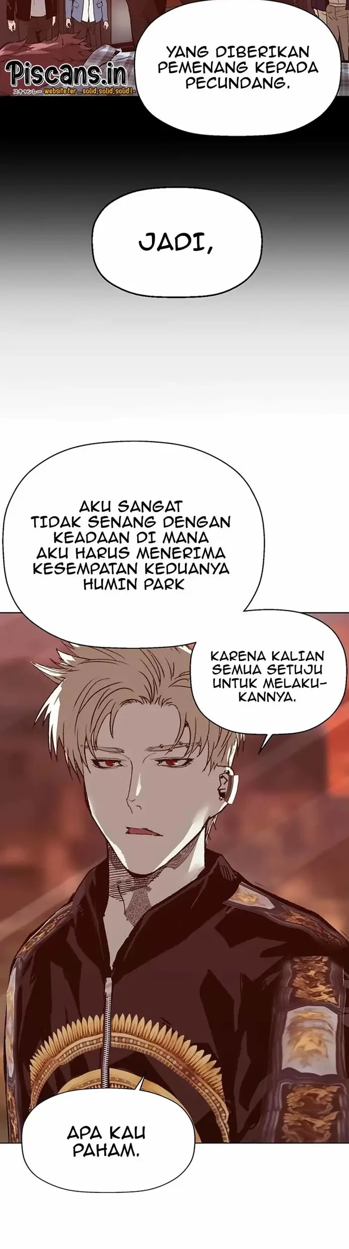 Weak Hero Bab 228.1 halaman 29