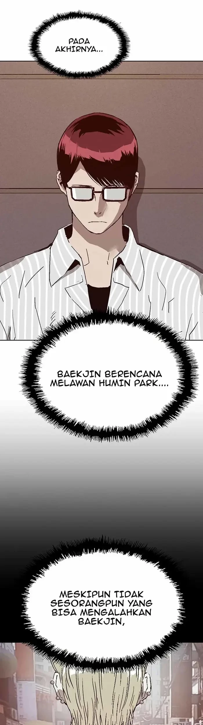 Weak Hero Bab 228.1 halaman 33