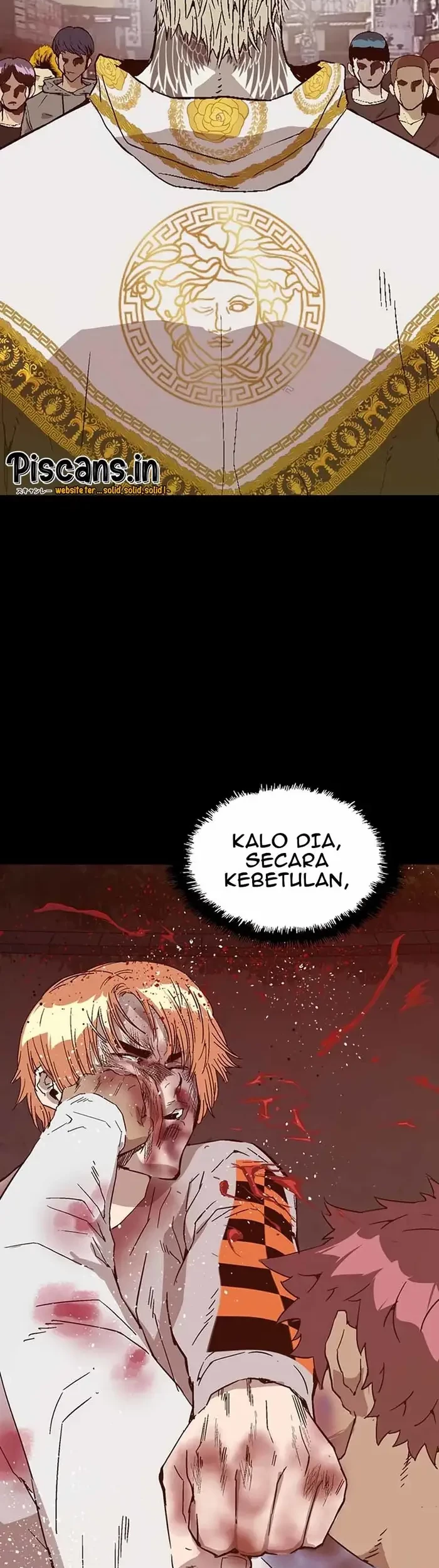 Weak Hero Bab 228.1 halaman 34