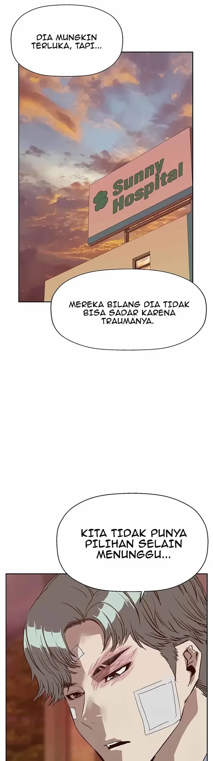 Weak Hero chapter 228.2 halaman 9