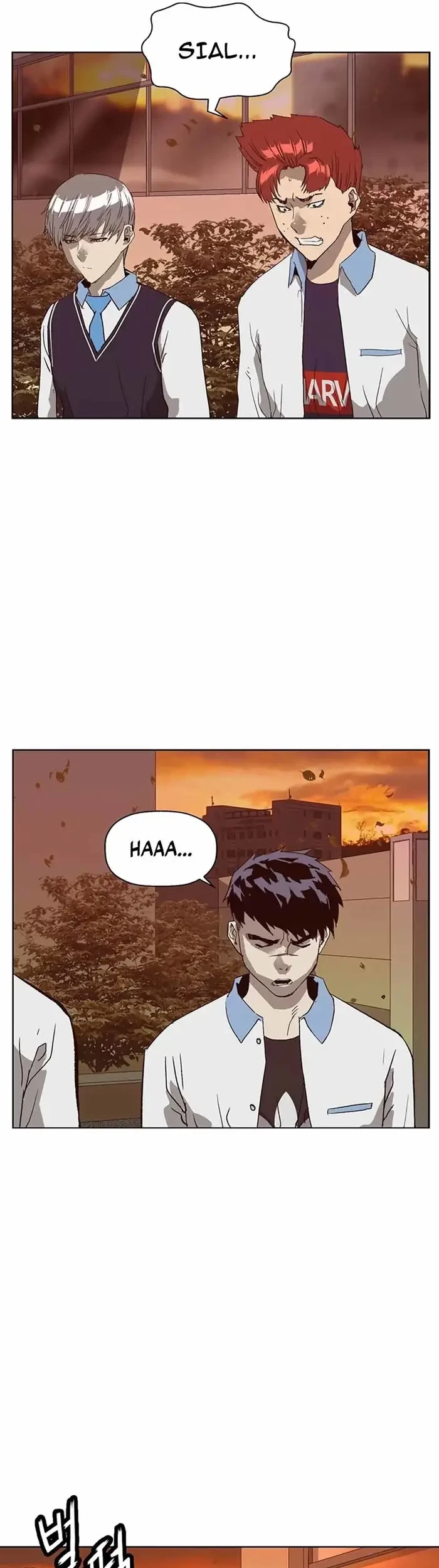 Weak Hero chapter 228.2 halaman 12