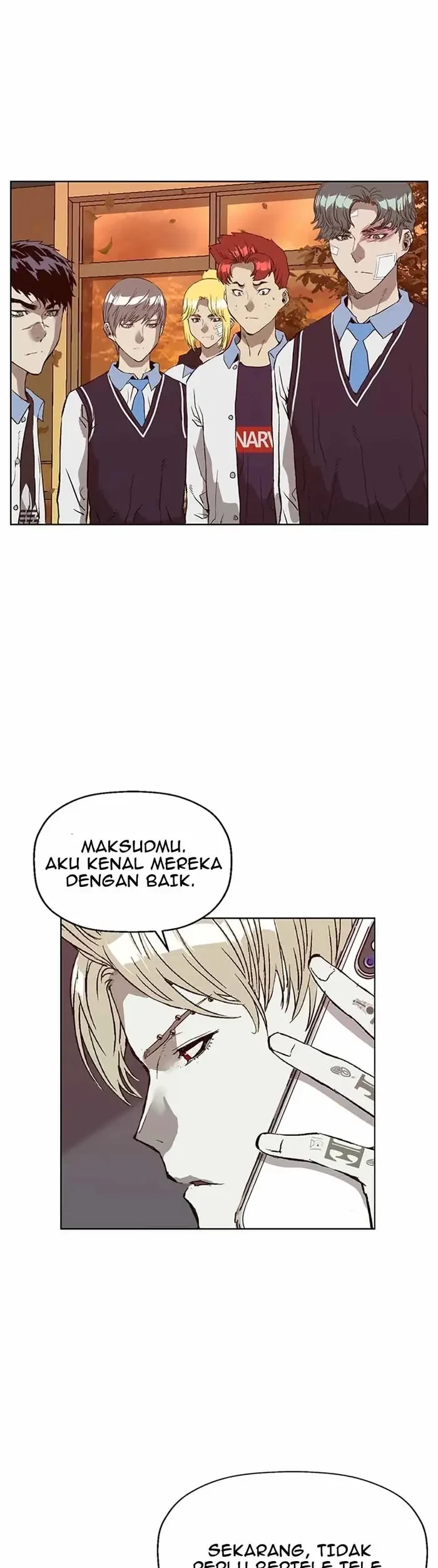 Weak Hero chapter 228.2 halaman 30