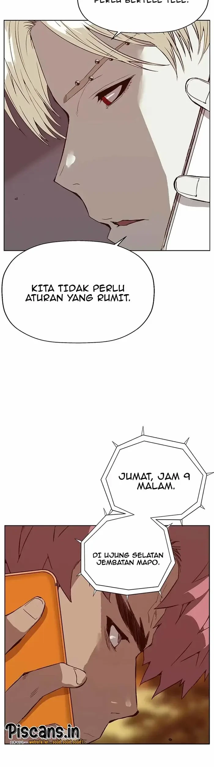 Weak Hero chapter 228.2 halaman 31
