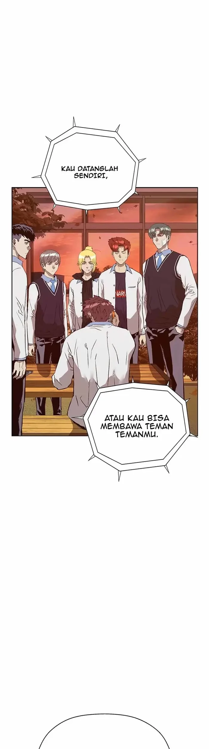 Weak Hero chapter 228.2 halaman 32
