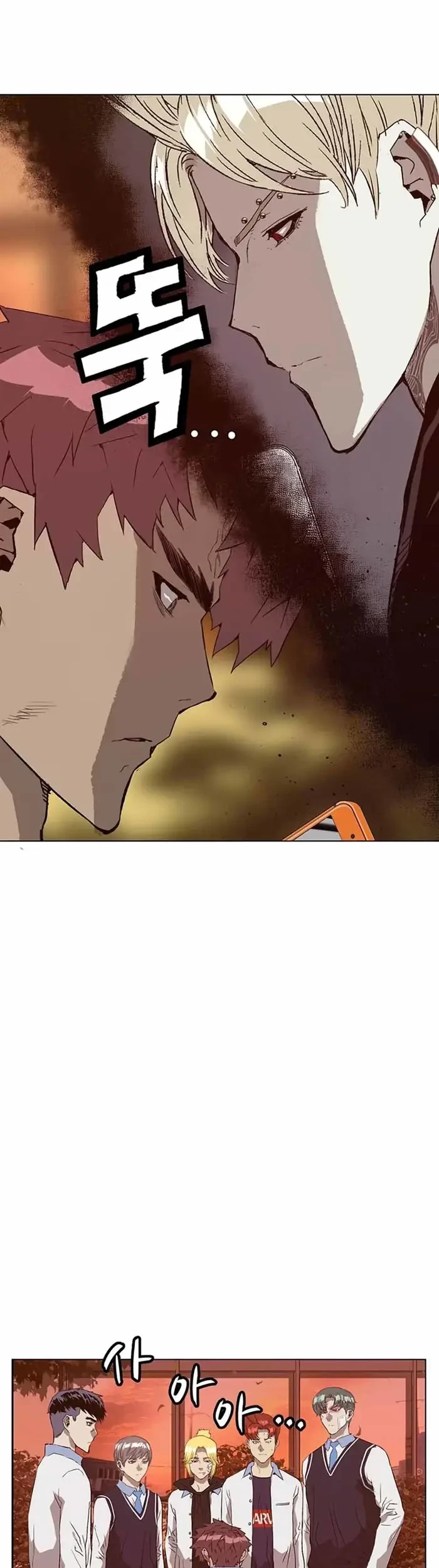 Weak Hero chapter 228.2 halaman 35