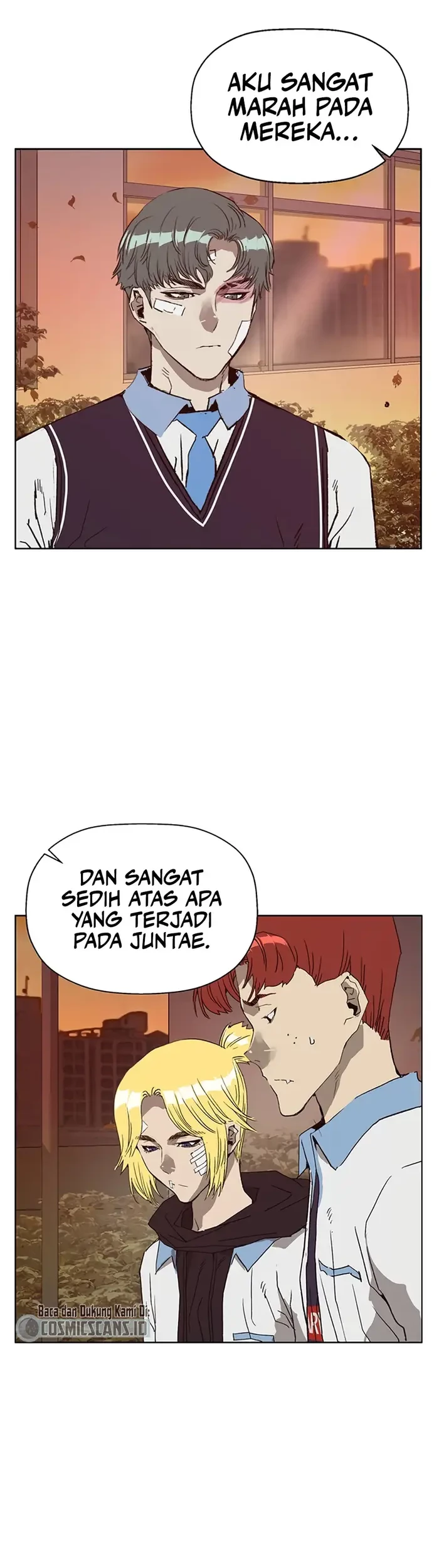 Weak Hero Bab 229 halaman 16