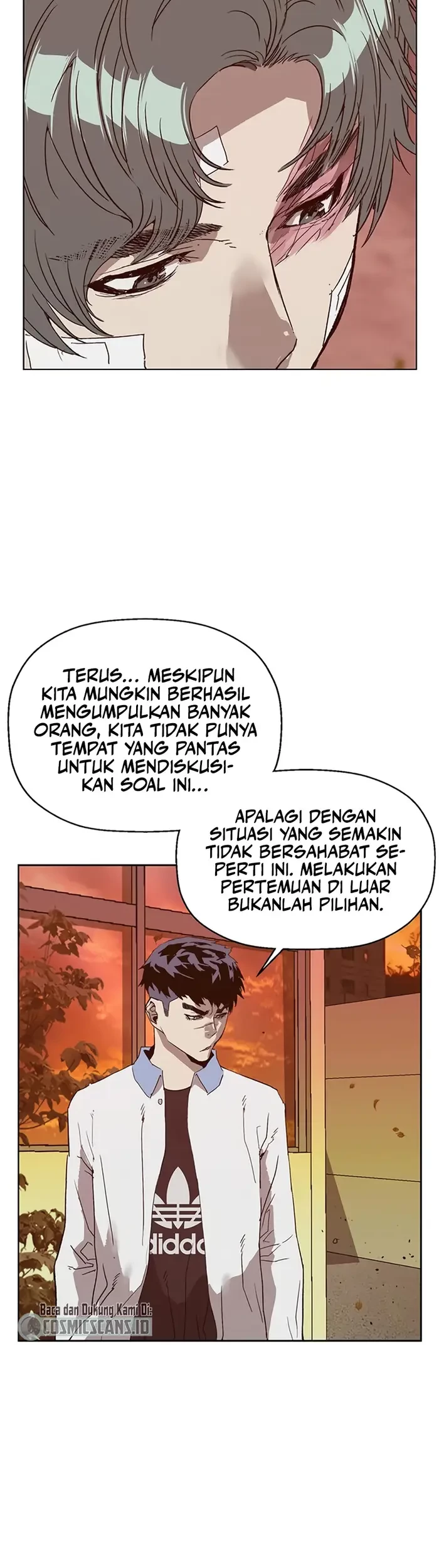 Weak Hero Bab 229 halaman 21