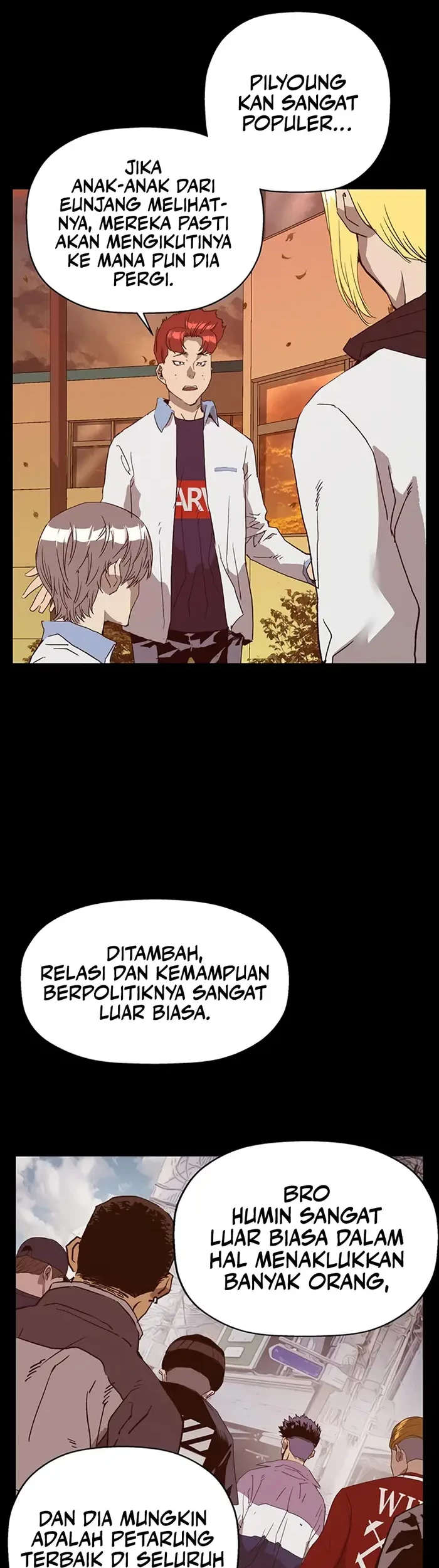 Weak Hero Bab 229 halaman 38
